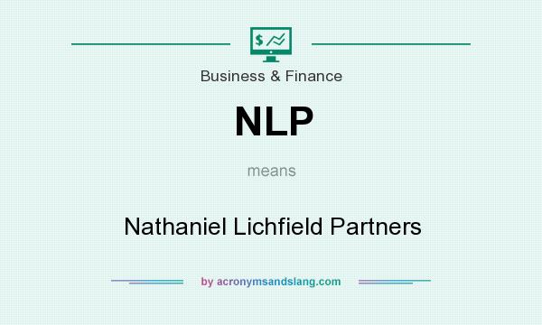 What does NLP mean? It stands for Nathaniel Lichfield Partners