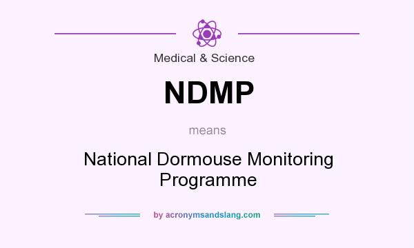What does NDMP mean? It stands for National Dormouse Monitoring Programme