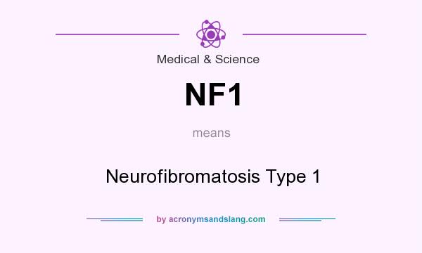 What does NF1 mean? It stands for Neurofibromatosis Type 1