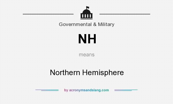 What does NH mean? It stands for Northern Hemisphere