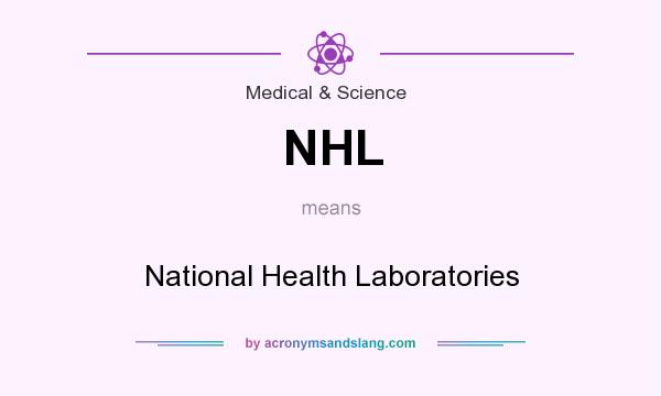 What does NHL mean? It stands for National Health Laboratories