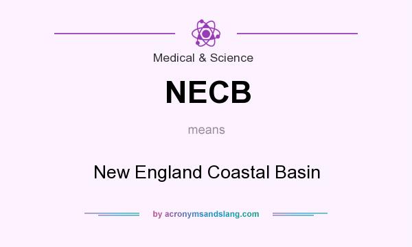 What does NECB mean? It stands for New England Coastal Basin