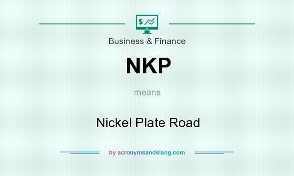 What does NKP mean? It stands for Nickel Plate Road