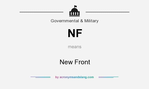 What does NF mean? It stands for New Front