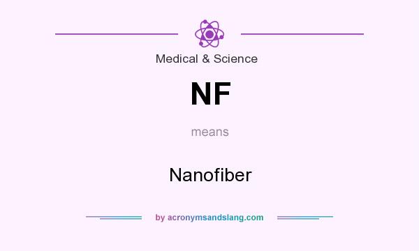 What does NF mean? It stands for Nanofiber