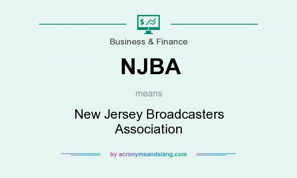 What does NJBA mean? It stands for New Jersey Broadcasters Association