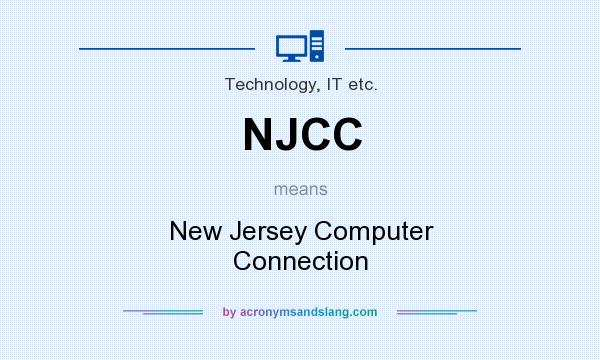 What does NJCC mean? It stands for New Jersey Computer Connection