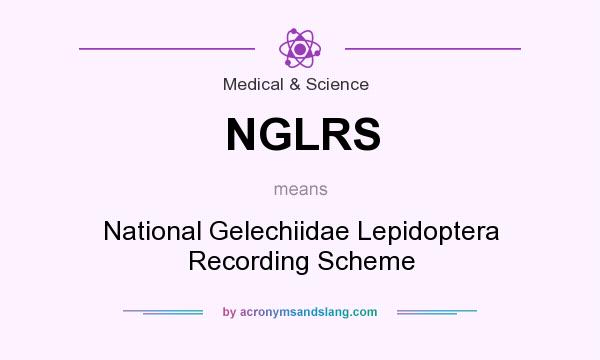 What does NGLRS mean? It stands for National Gelechiidae Lepidoptera Recording Scheme