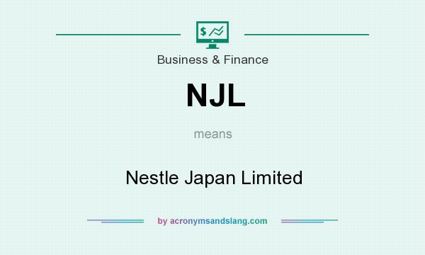What does NJL mean? It stands for Nestle Japan Limited