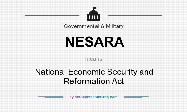 nesara-act-meaning