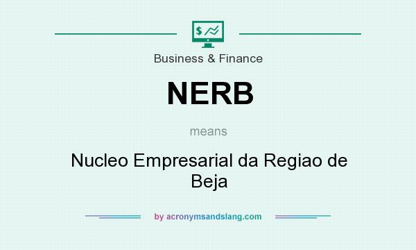 What does NERB mean? It stands for Nucleo Empresarial da Regiao de Beja