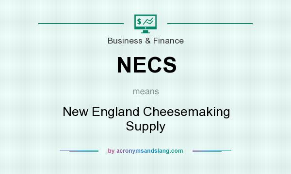 What does NECS mean? It stands for New England Cheesemaking Supply
