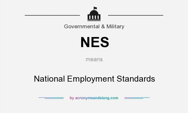 What does NES mean? It stands for National Employment Standards