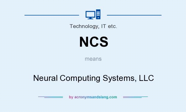 What does NCS mean? It stands for Neural Computing Systems, LLC