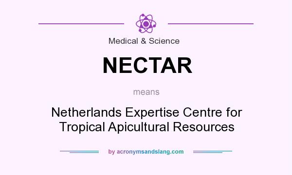 What does NECTAR mean? It stands for Netherlands Expertise Centre for Tropical Apicultural Resources