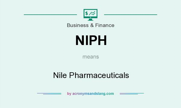 What does NIPH mean? It stands for Nile Pharmaceuticals