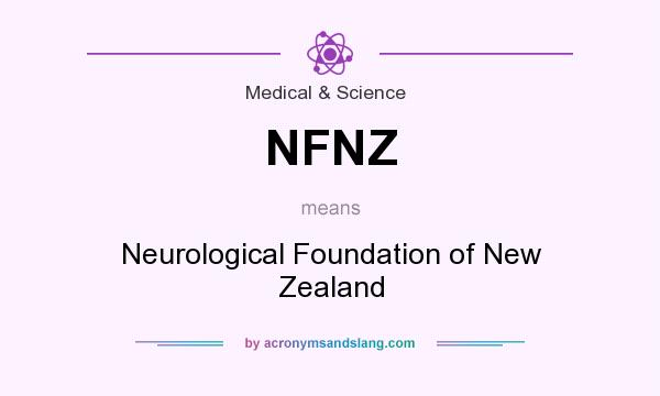 What does NFNZ mean? It stands for Neurological Foundation of New Zealand