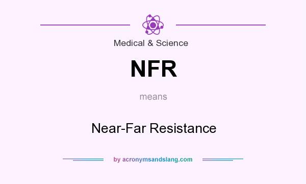 What does NFR mean? It stands for Near-Far Resistance