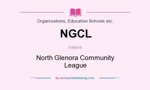 What does NGCL mean? It stands for North Glenora Community League