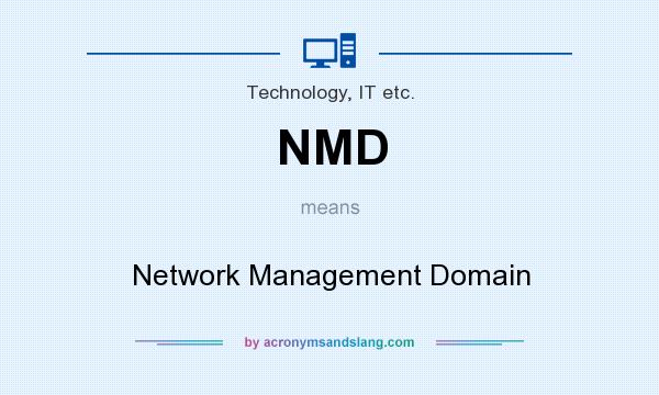 what does nmd means