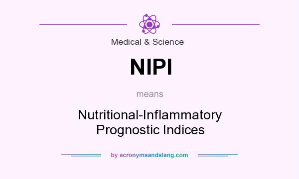 What does NIPI mean? It stands for Nutritional-Inflammatory Prognostic Indices