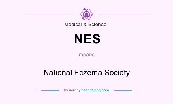 What does NES mean? It stands for National Eczema Society