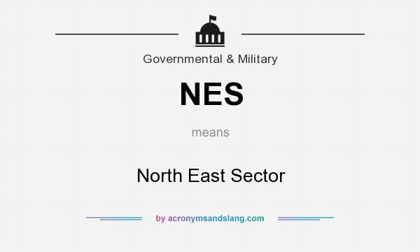 What does NES mean? It stands for North East Sector