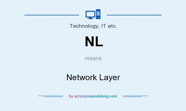 What does NL mean? It stands for Network Layer