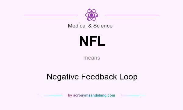 What does NFL mean? It stands for Negative Feedback Loop