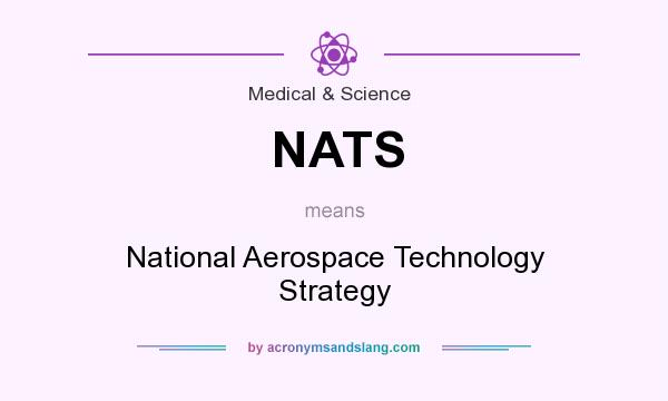 What does NATS mean? It stands for National Aerospace Technology Strategy