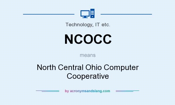 What does NCOCC mean? It stands for North Central Ohio Computer Cooperative
