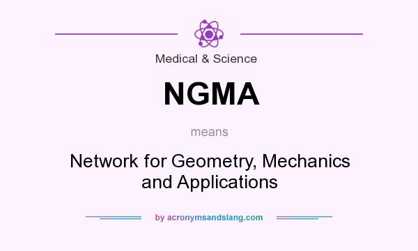 What does NGMA mean? It stands for Network for Geometry, Mechanics and Applications