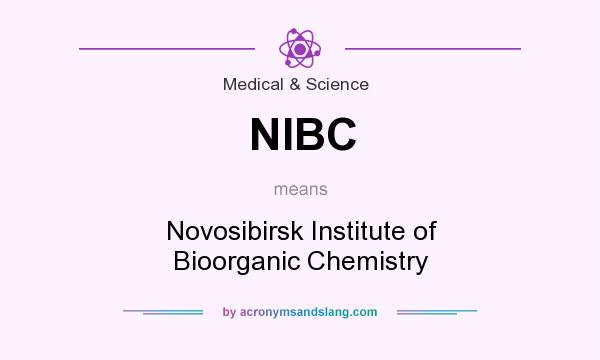 What does NIBC mean? It stands for Novosibirsk Institute of Bioorganic Chemistry