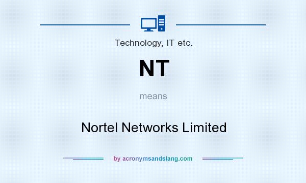 What does NT mean? It stands for Nortel Networks Limited