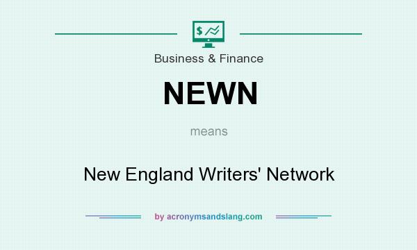 What does NEWN mean? It stands for New England Writers` Network
