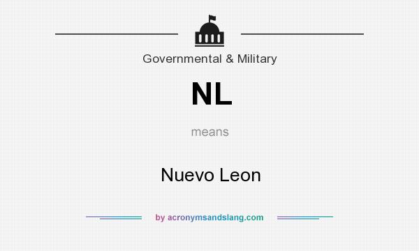 What does NL mean? It stands for Nuevo Leon