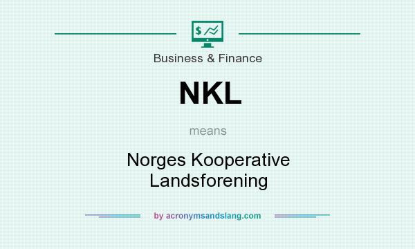 What does NKL mean? It stands for Norges Kooperative Landsforening