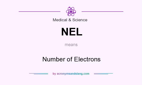 What does NEL mean? It stands for Number of Electrons