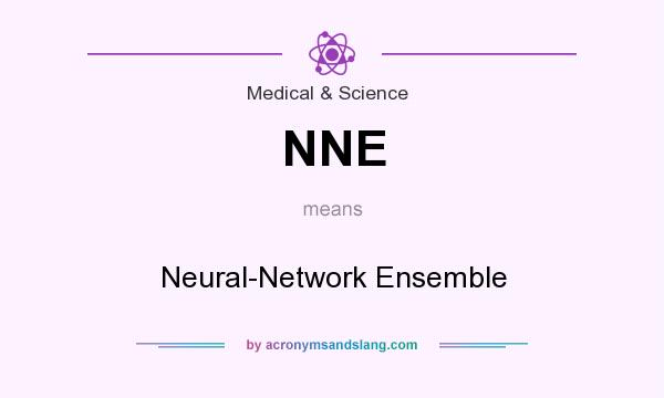 What does NNE mean? It stands for Neural-Network Ensemble