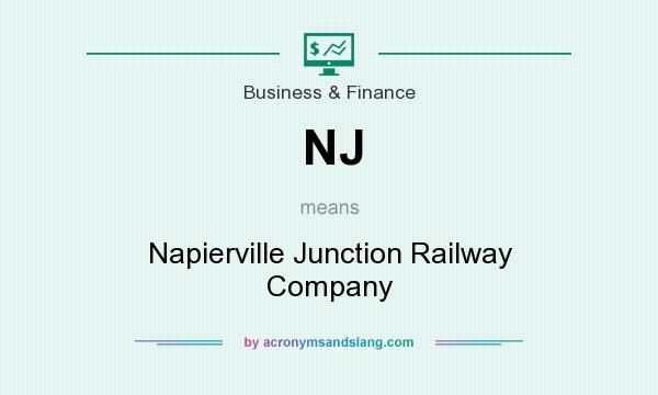 What does NJ mean? It stands for Napierville Junction Railway Company