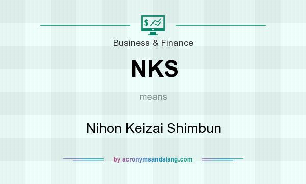 What does NKS mean? It stands for Nihon Keizai Shimbun