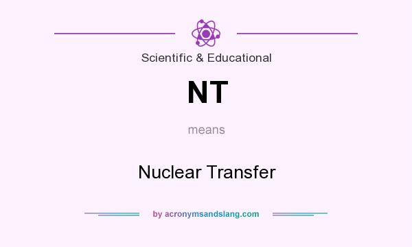 What does NT mean? It stands for Nuclear Transfer