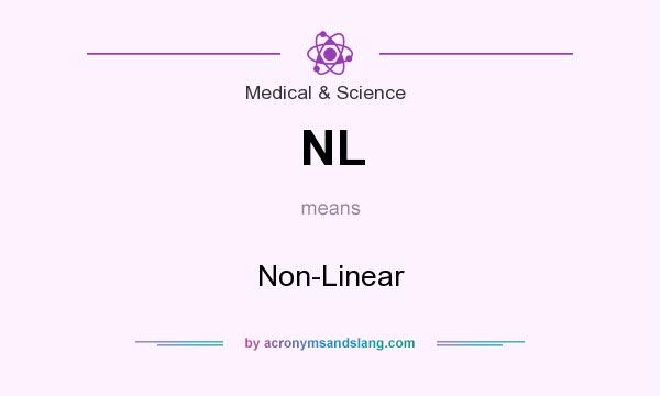 What does NL mean? It stands for Non-Linear