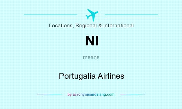 What does NI mean? It stands for Portugalia Airlines