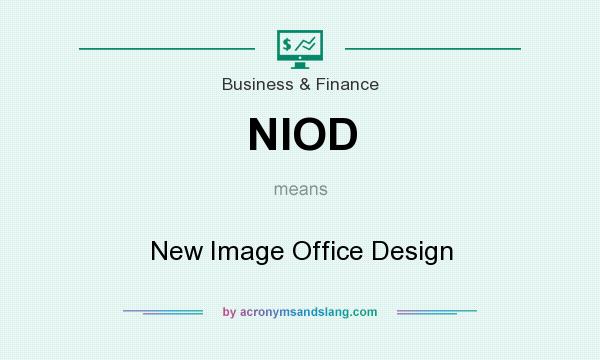 What does NIOD mean? It stands for New Image Office Design