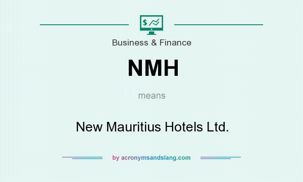 What does NMH mean? It stands for New Mauritius Hotels Ltd.