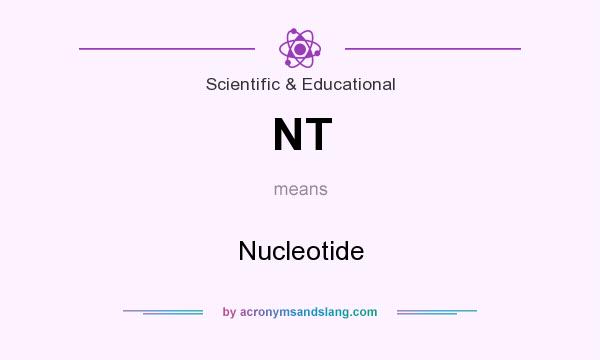 What does NT mean? It stands for Nucleotide