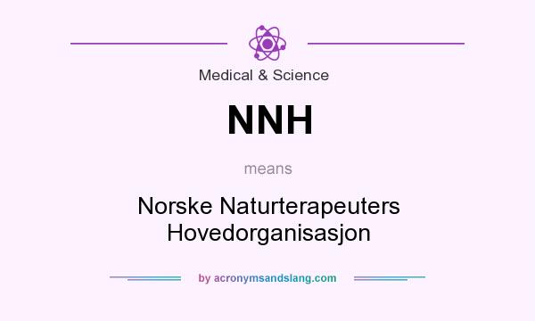 What does NNH mean? It stands for Norske Naturterapeuters Hovedorganisasjon