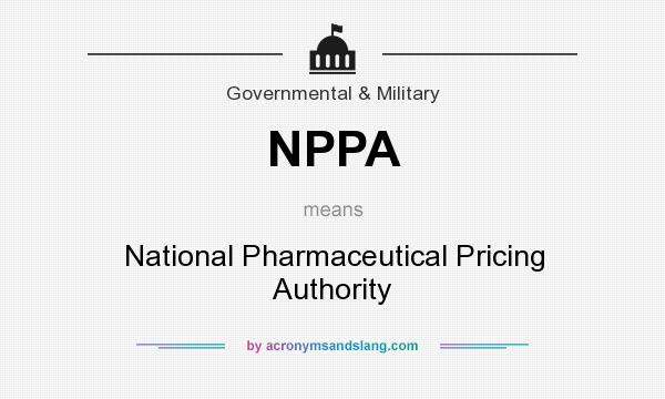 What does NPPA mean? It stands for National Pharmaceutical Pricing Authority