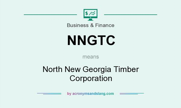 What does NNGTC mean? It stands for North New Georgia Timber Corporation
